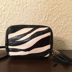 Brighton Zebra crossbody